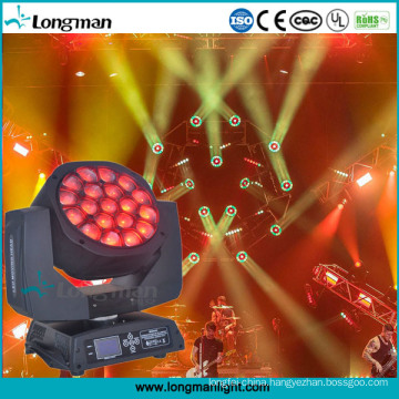 285W RGBW LED Bee Eye Moving Head Sky Beam Lighting